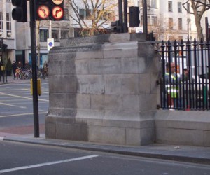 stone cleaning Kingsway Tram Tunnel in London