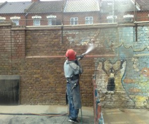 Graffiti Removal Service