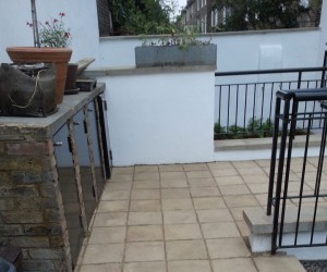 Patio Cleaning Services in London