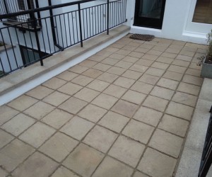 Patio Cleaning Services in London