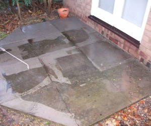 Patio Cleaning Services in London