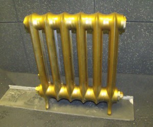 radiator restoration and blasting london