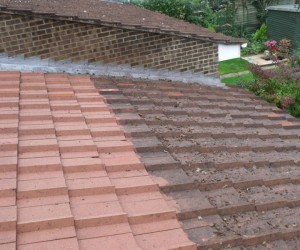 Roof and Gutter cleaning in London and Surrey