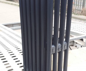 shot blasting radiator in london