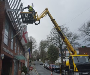 gutter cleaning in london