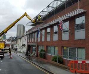 roof gutter cleaning surrey