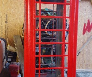 street furniture restoration in london 