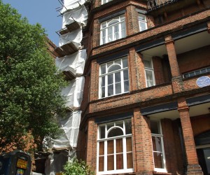 fire escape blasting london